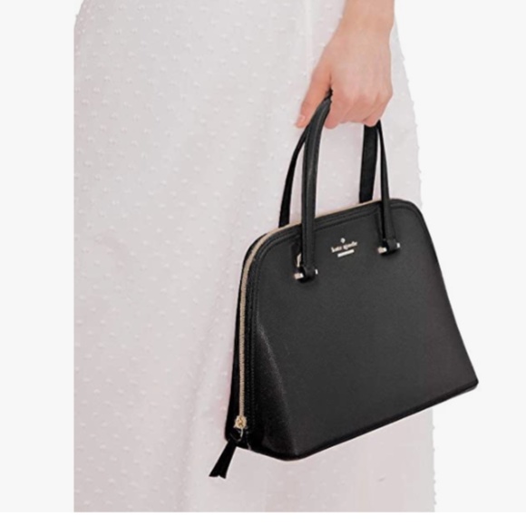 🆕 New Kate Spade Crossbody Bag/Satchel Black Bag NWT - Picture 2 of 7